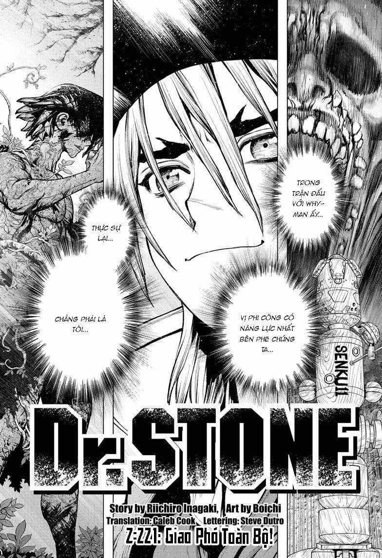Dr.stone - Chapter 221 - Trang 2