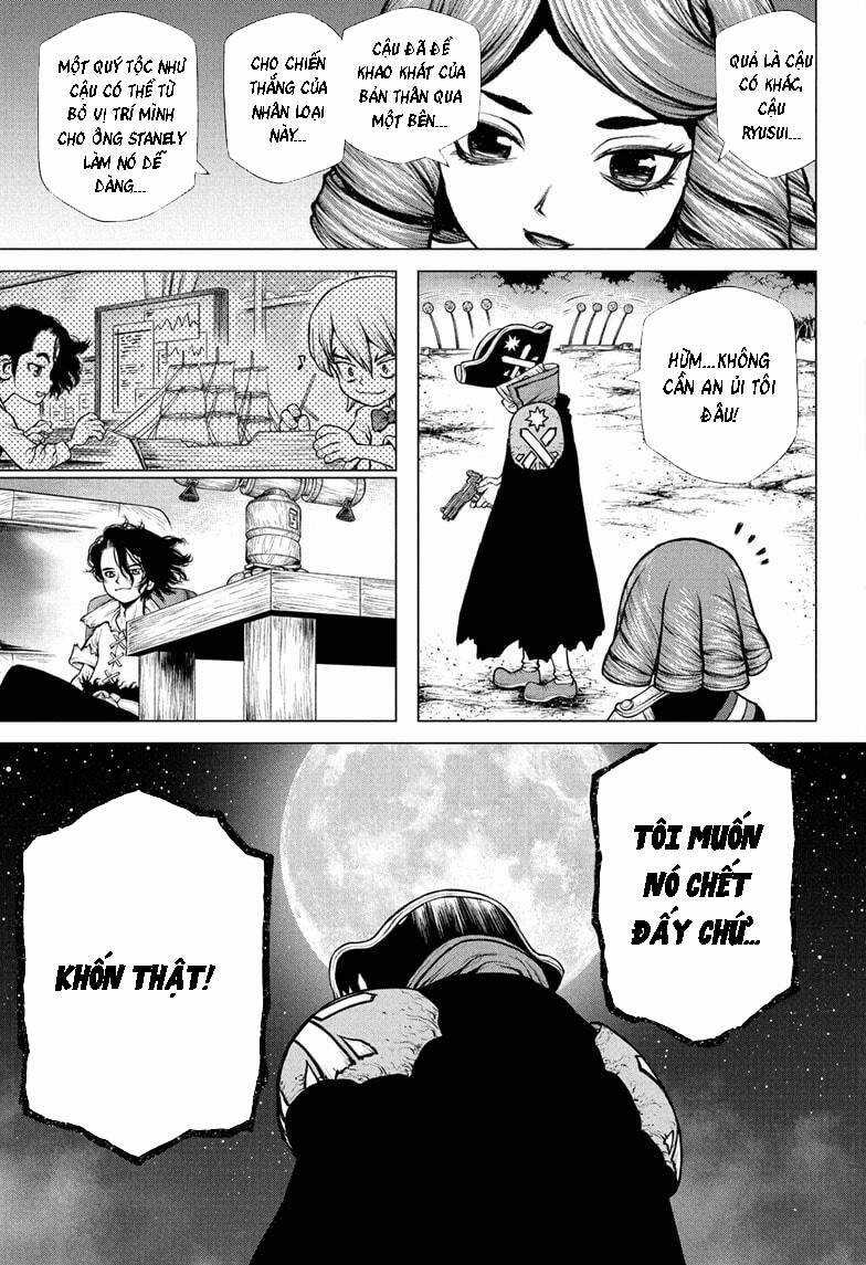Dr.stone - Chapter 221 - Trang 16