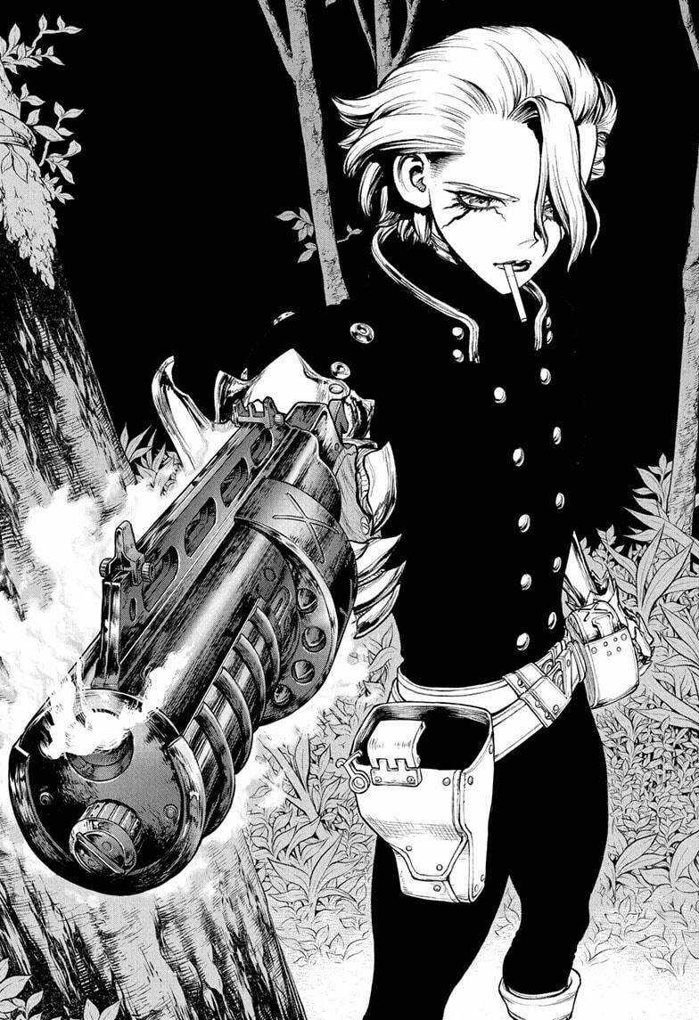 Dr.stone - Chapter 221 - Trang 18