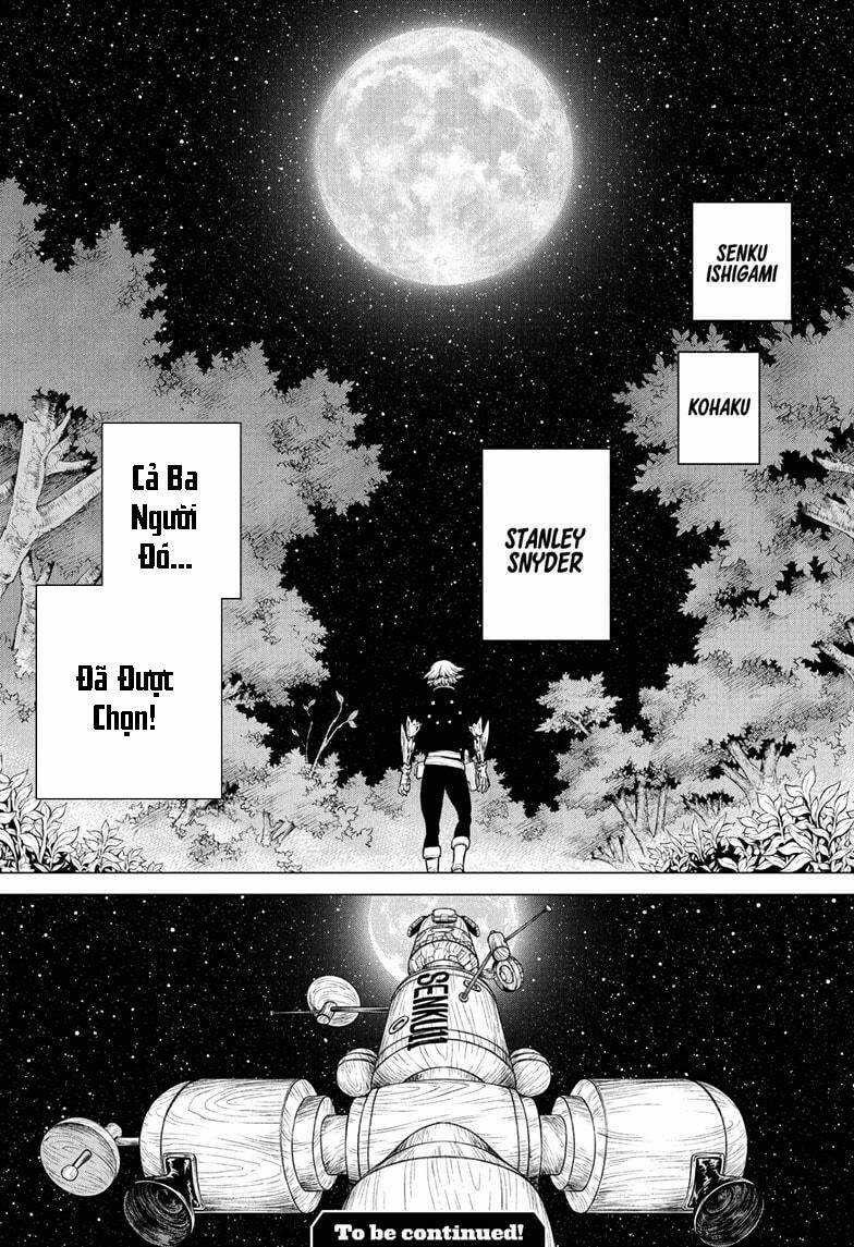 Dr.stone - Chapter 221 - Trang 19