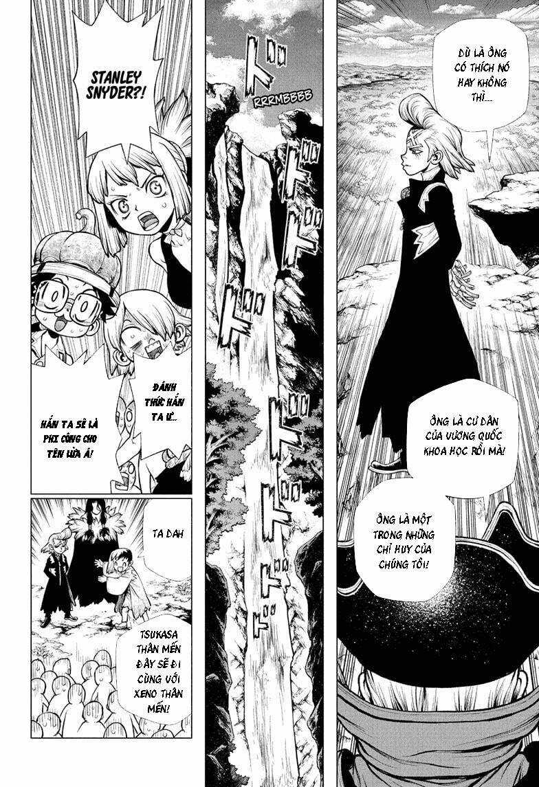 Dr.stone - Chapter 221 - Trang 9