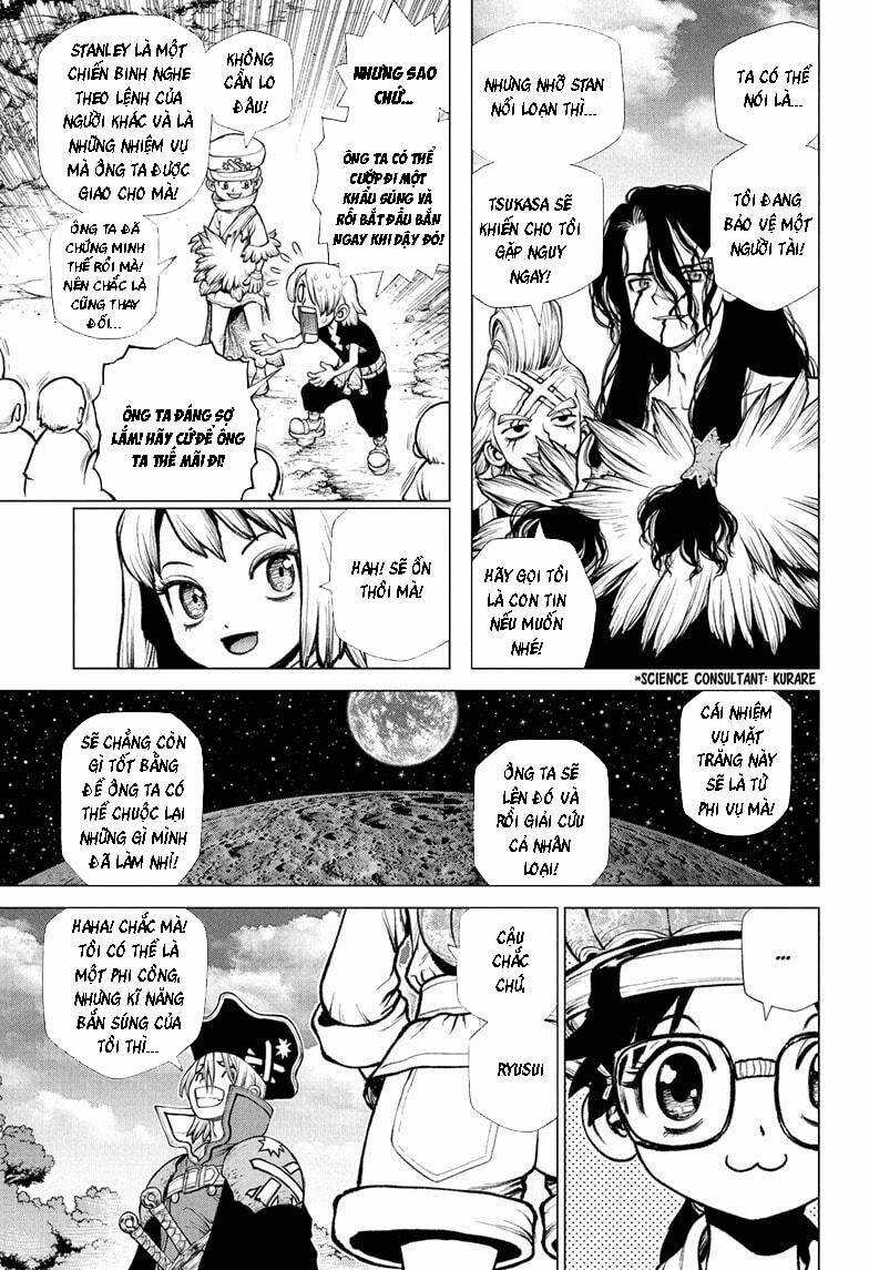 Dr.stone - Chapter 221 - Trang 10