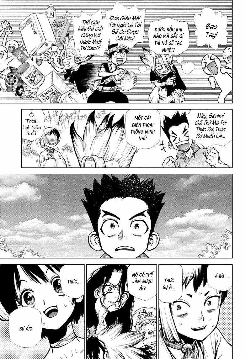 Dr.stone - Chapter 222 - Trang 11