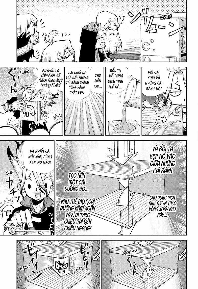 Dr.stone - Chapter 222 - Trang 13