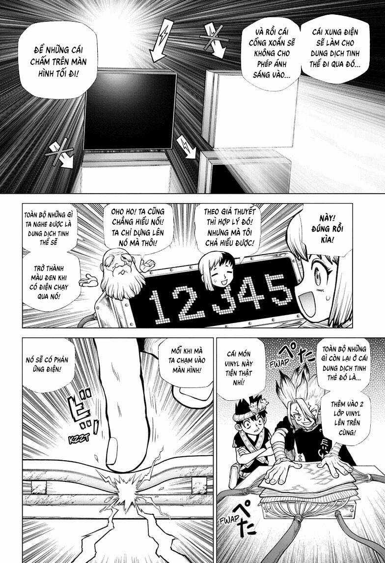 Dr.stone - Chapter 222 - Trang 14