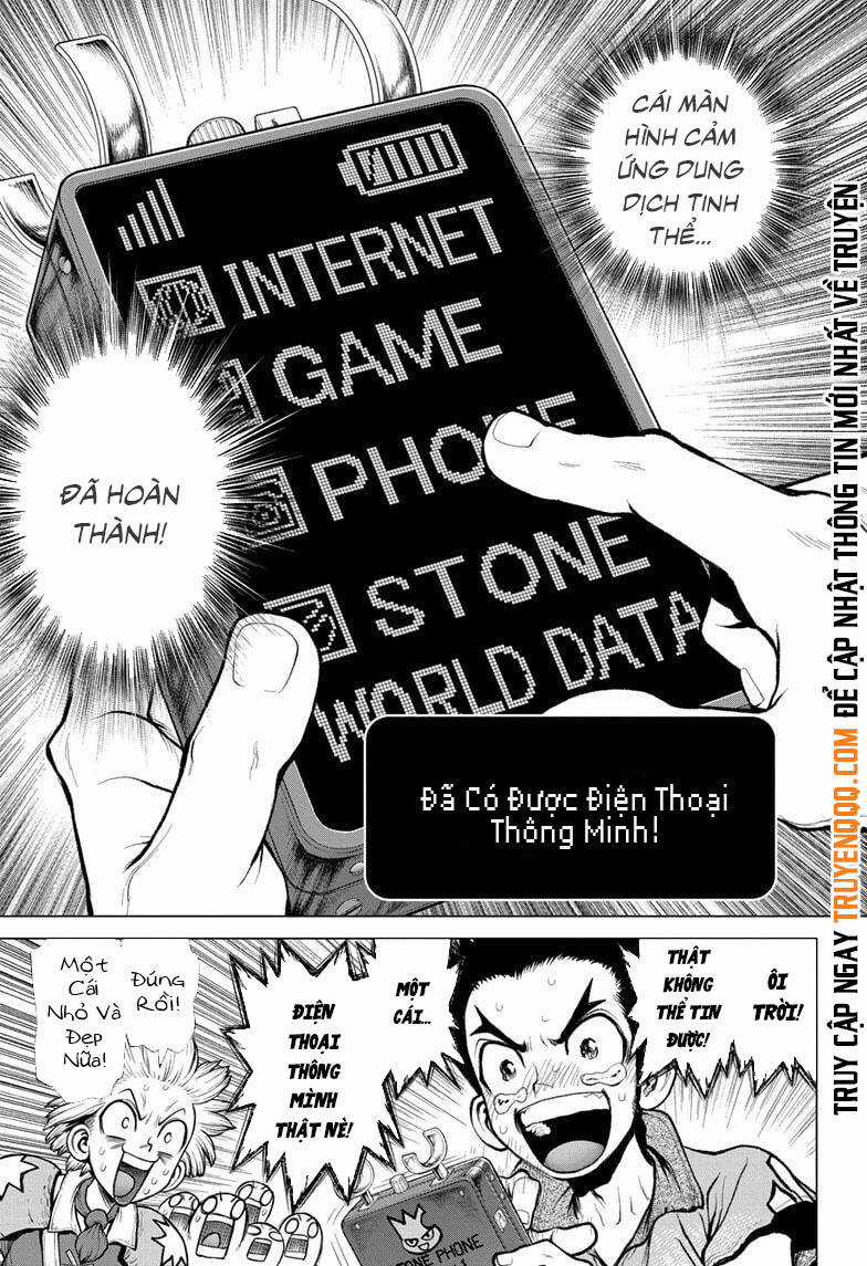 Dr.stone - Chapter 222 - Trang 15