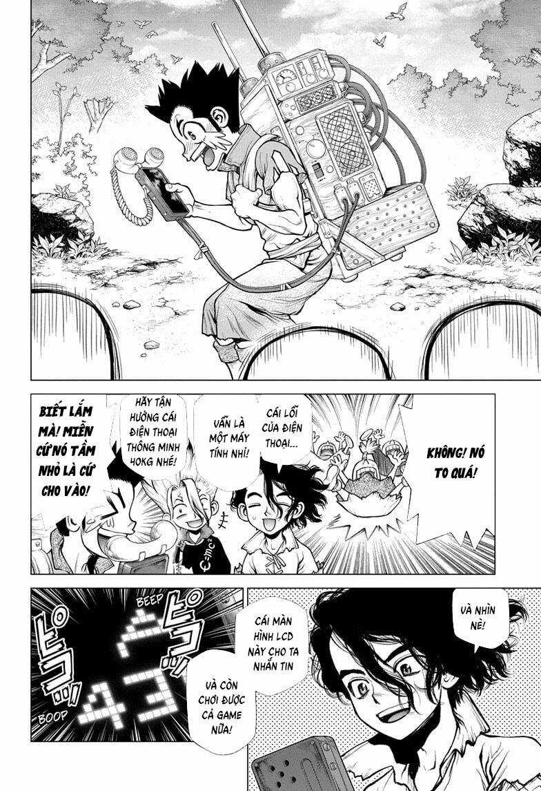Dr.stone - Chapter 222 - Trang 16