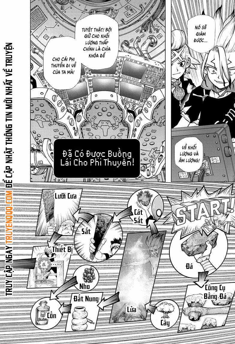 Dr.stone - Chapter 222 - Trang 18