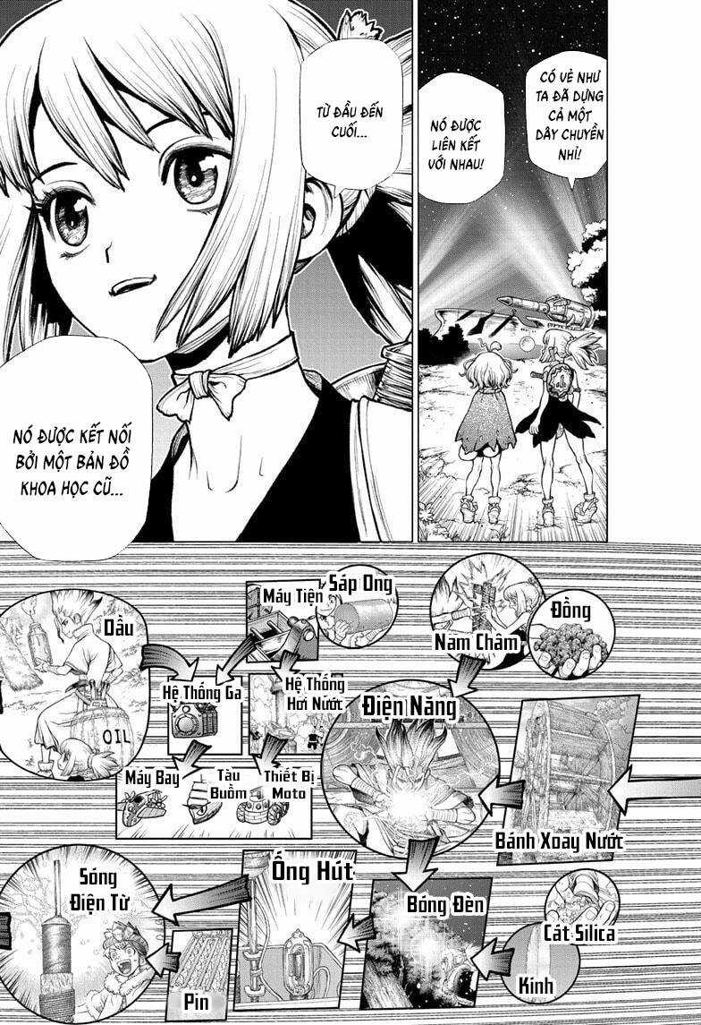 Dr.stone - Chapter 222 - Trang 19