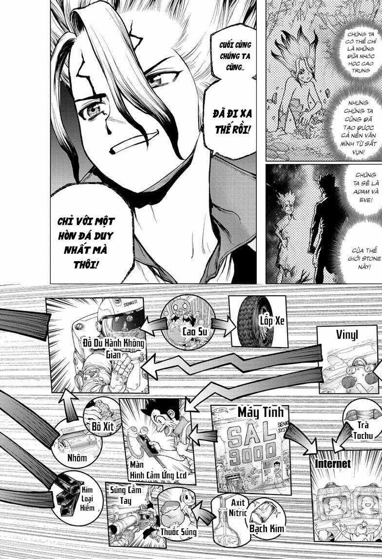 Dr.stone - Chapter 222 - Trang 20