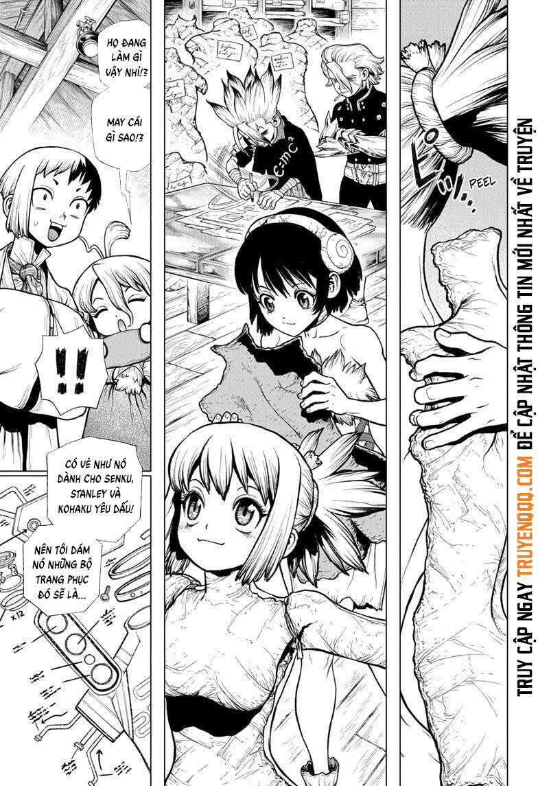 Dr.stone - Chapter 222 - Trang 3