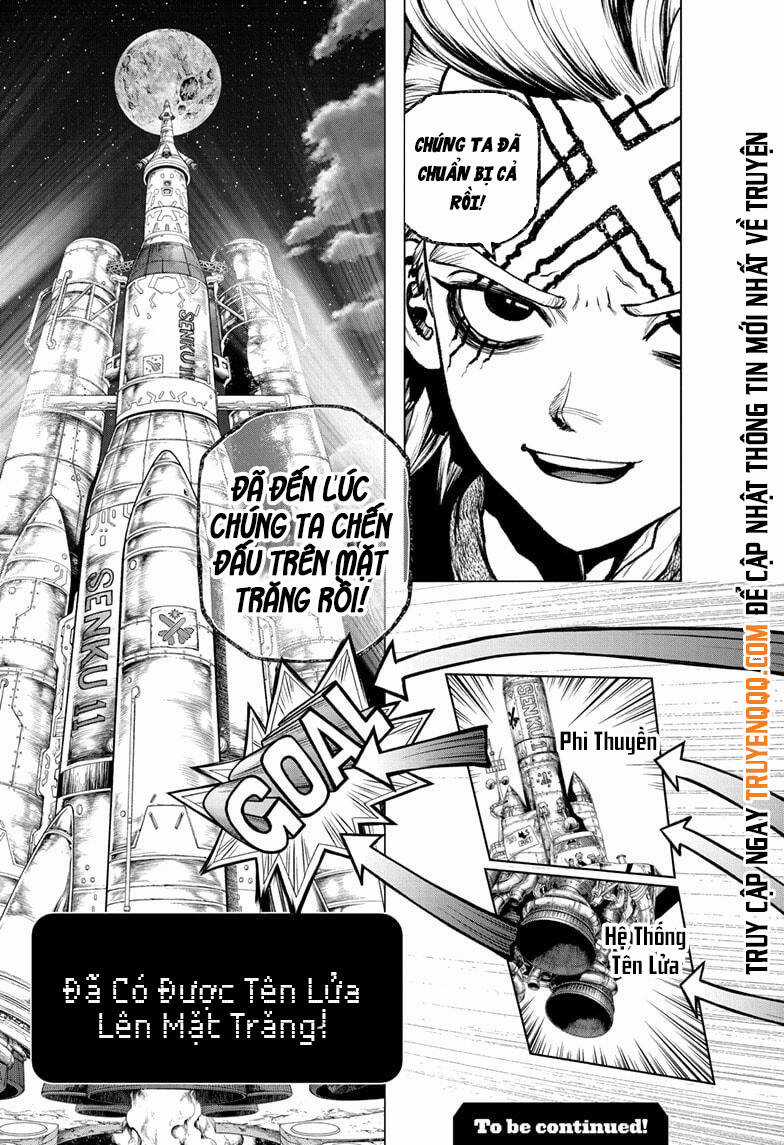 Dr.stone - Chapter 222 - Trang 21