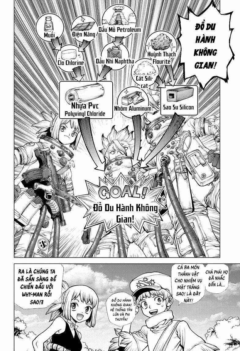 Dr.stone - Chapter 222 - Trang 4