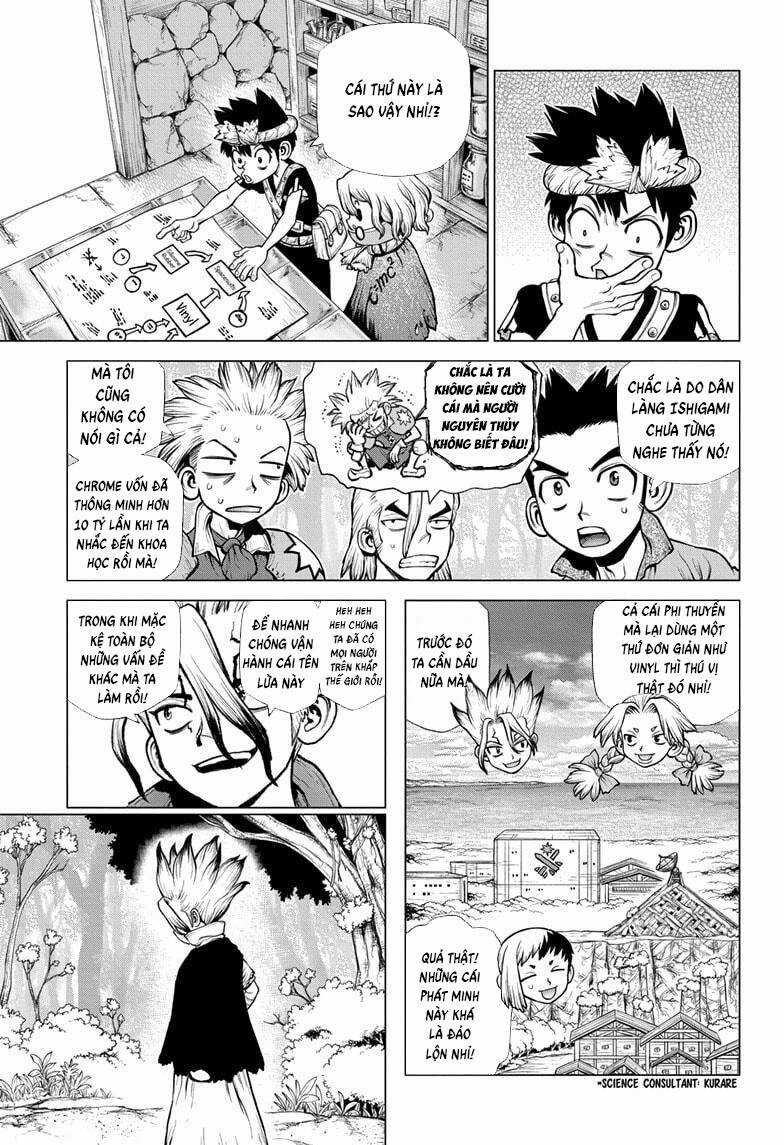 Dr.stone - Chapter 222 - Trang 5