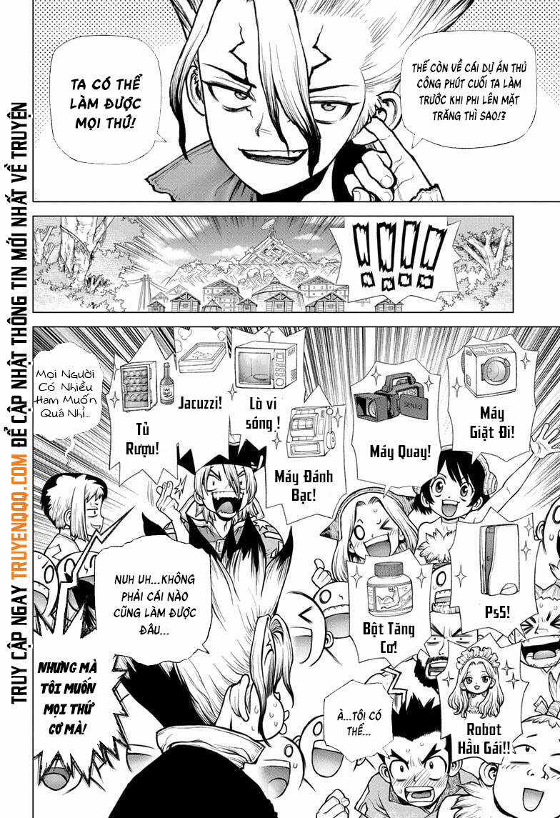 Dr.stone - Chapter 222 - Trang 6