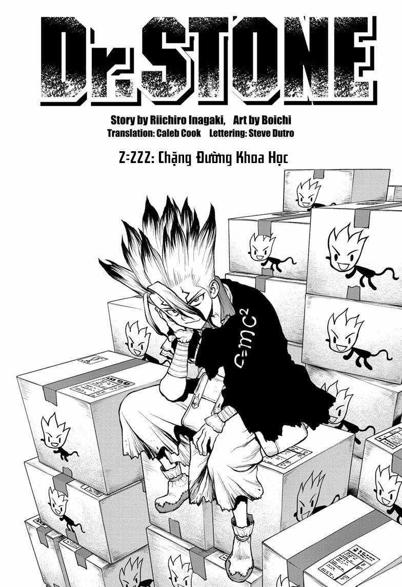 Dr.stone - Chapter 222 - Trang 7