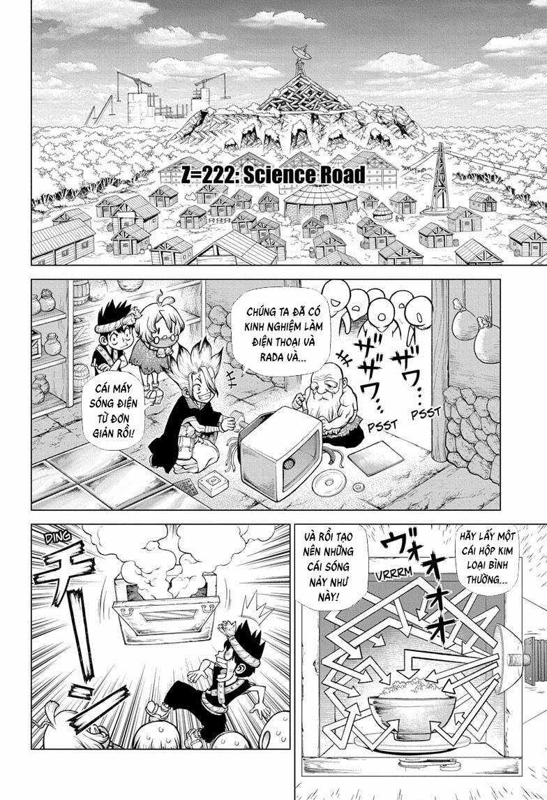 Dr.stone - Chapter 222 - Trang 8