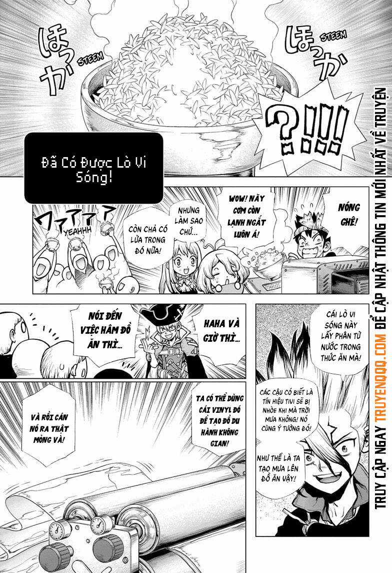 Dr.stone - Chapter 222 - Trang 9