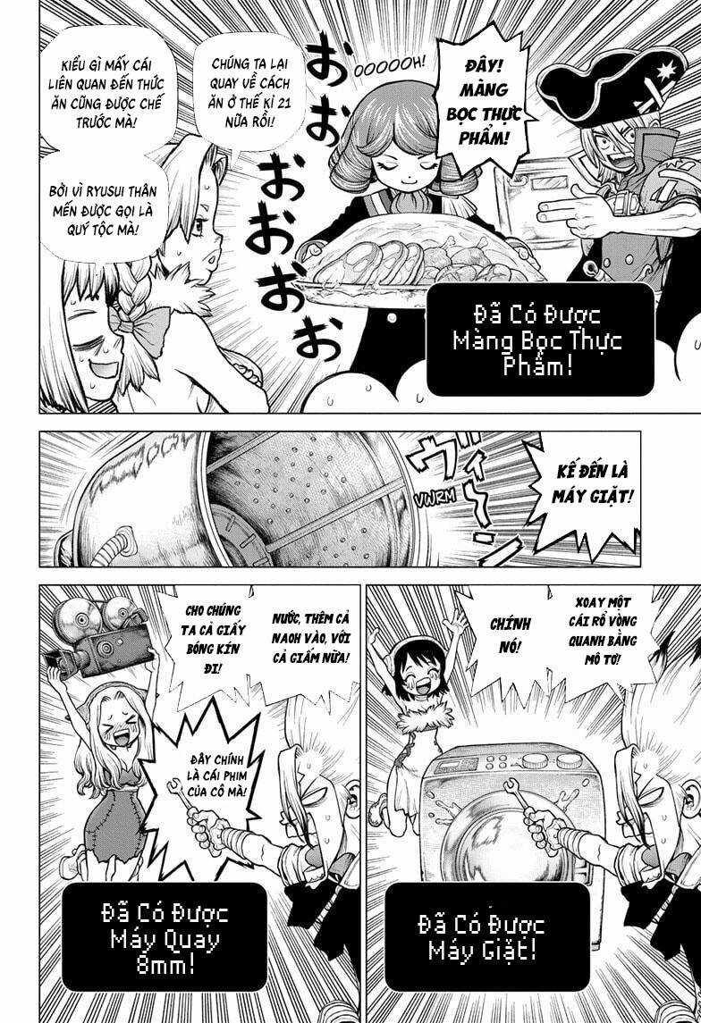 Dr.stone - Chapter 222 - Trang 10