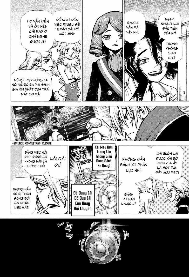 Dr.stone - Chapter 225 - Trang 14