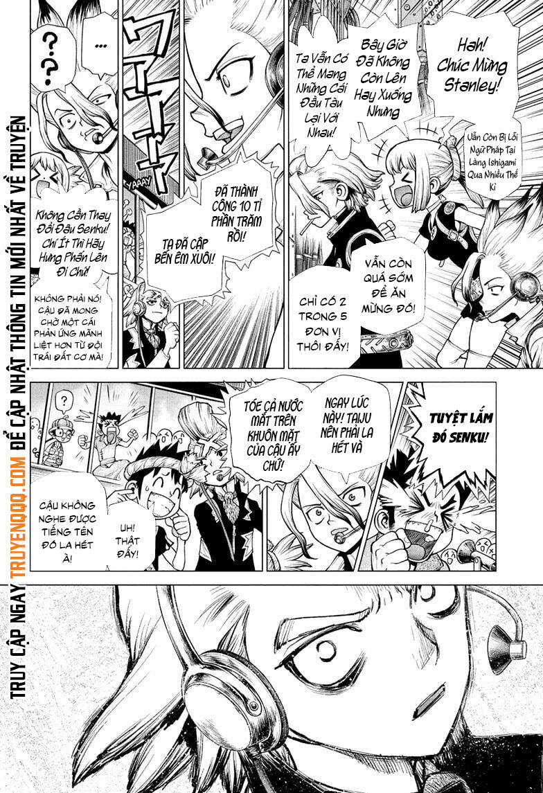 Dr.stone - Chapter 225 - Trang 3