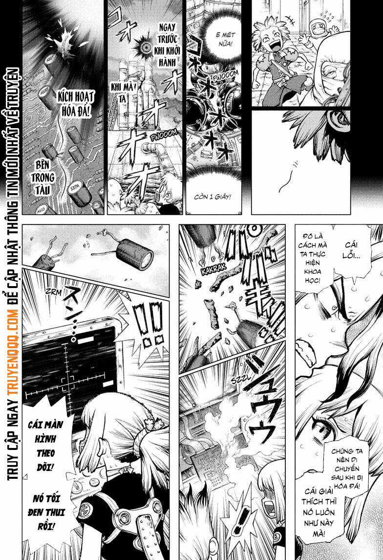 Dr.stone - Chapter 225 - Trang 9