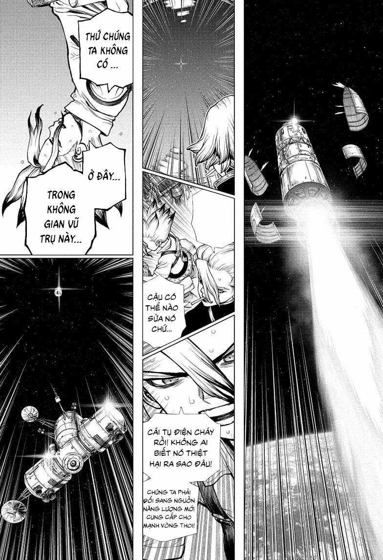 Dr.stone - Chapter 225 - Trang 10