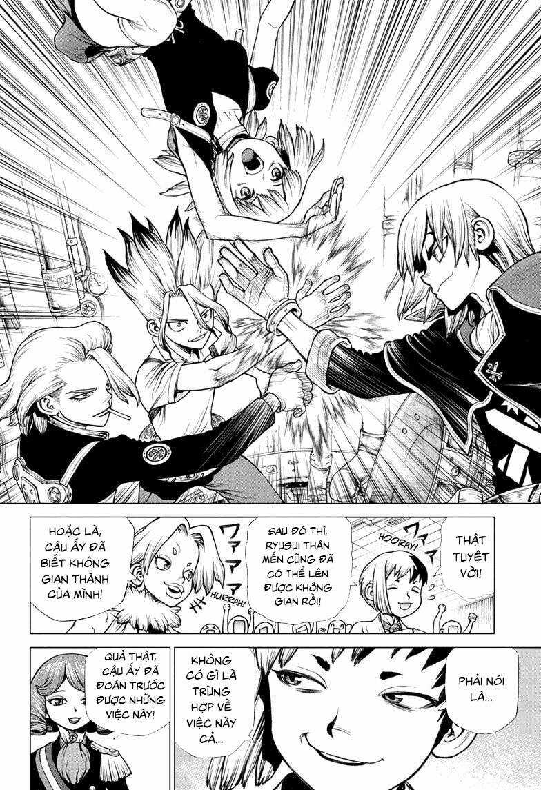 Dr.stone - Chapter 226 - Trang 3