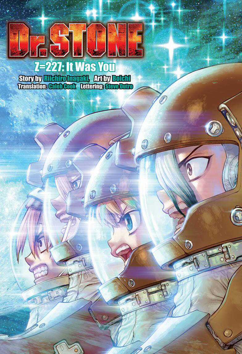 Dr.stone - Chapter 227 - Trang 2