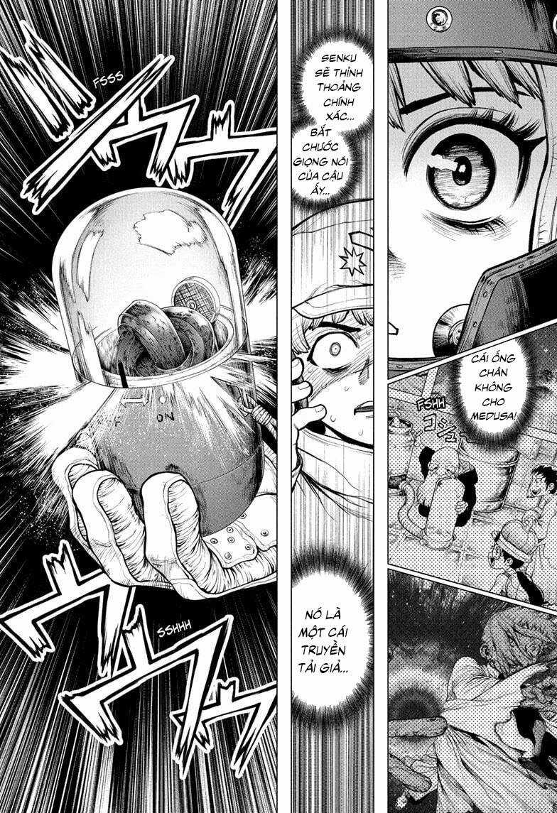 Dr.stone - Chapter 227 - Trang 11
