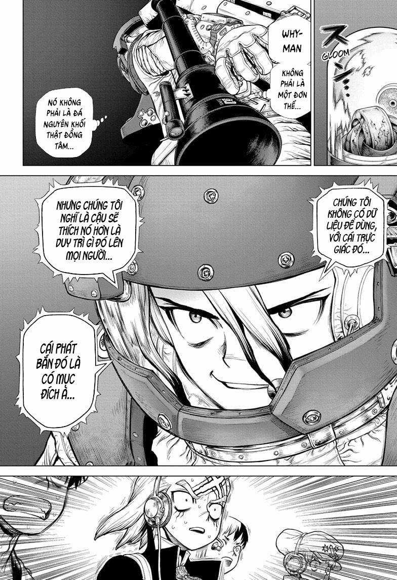 Dr.stone - Chapter 228 - Trang 15