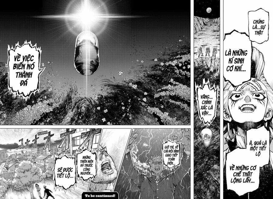 Dr.stone - Chapter 228 - Trang 17