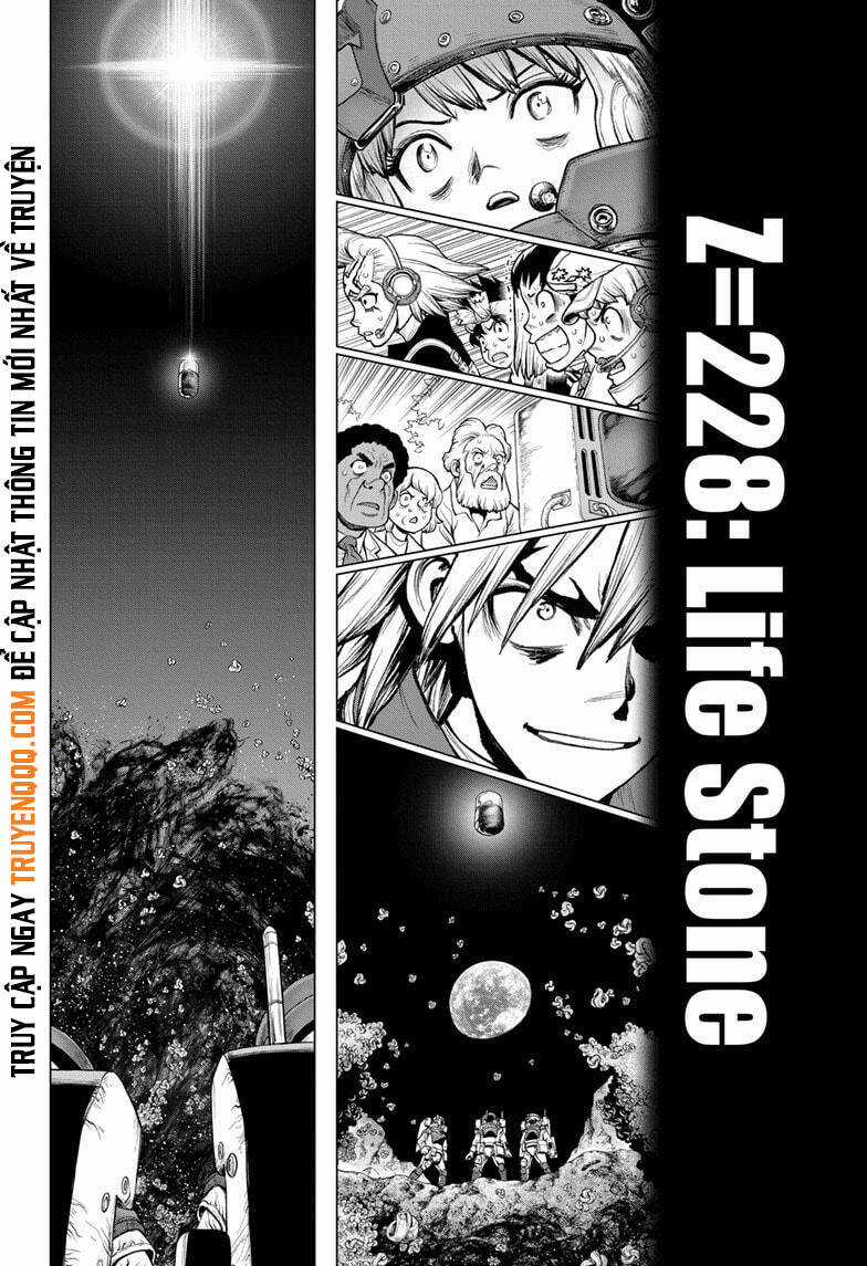 Dr.stone - Chapter 228 - Trang 8