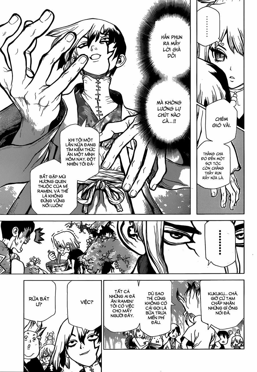 Dr.stone - Chapter 23 - Trang 11
