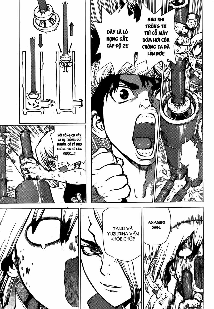 Dr.stone - Chapter 23 - Trang 13