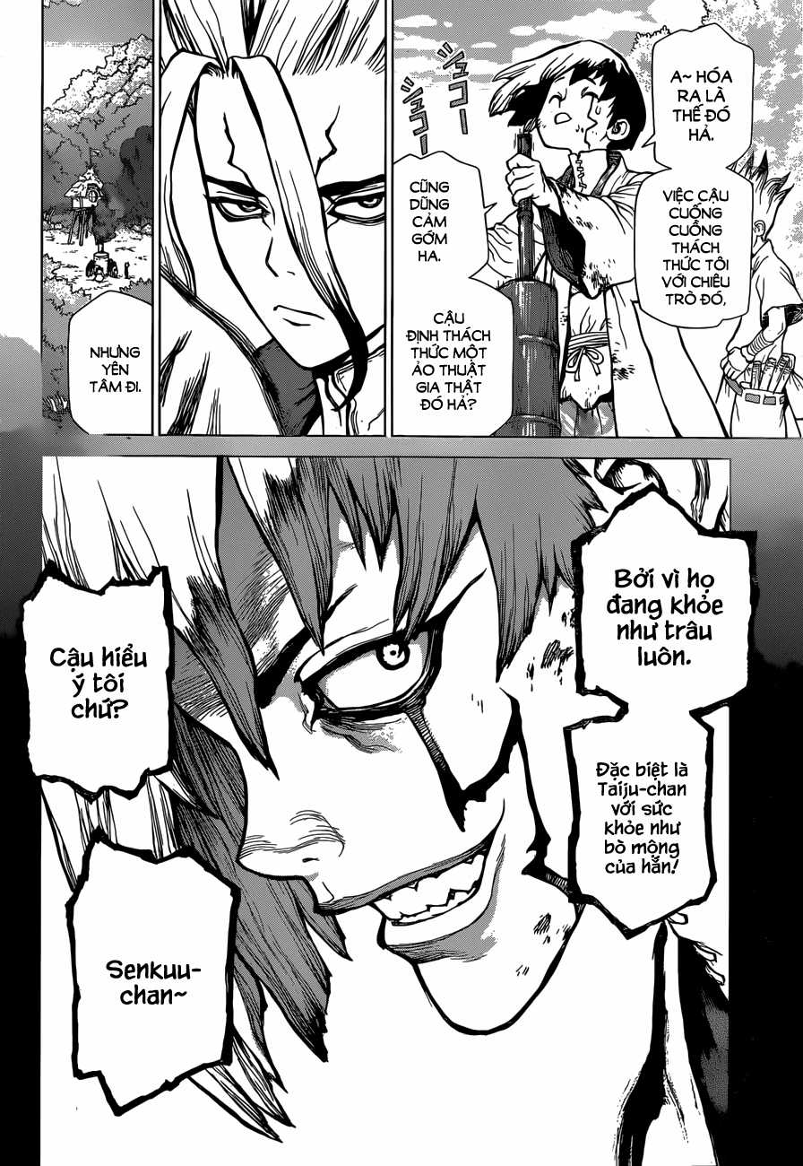 Dr.stone - Chapter 23 - Trang 14