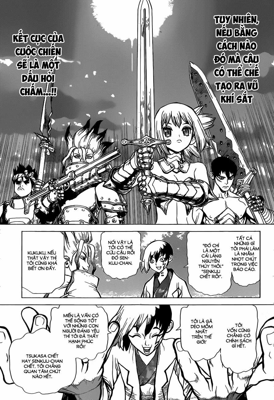 Dr.stone - Chapter 23 - Trang 17