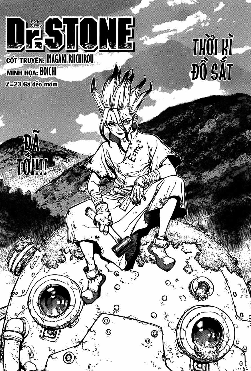 Dr.stone - Chapter 23 - Trang 3