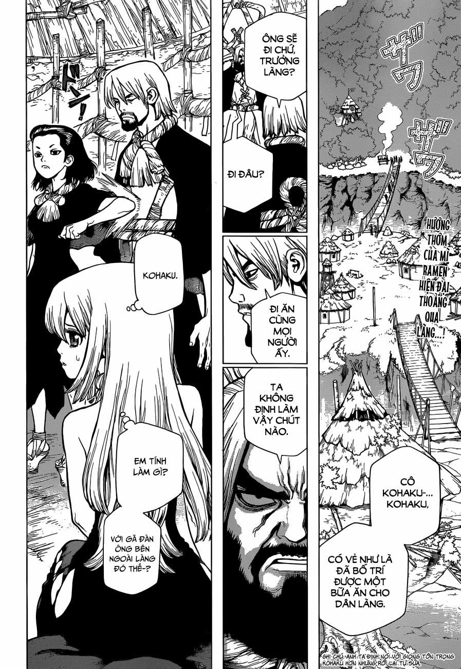 Dr.stone - Chapter 23 - Trang 4