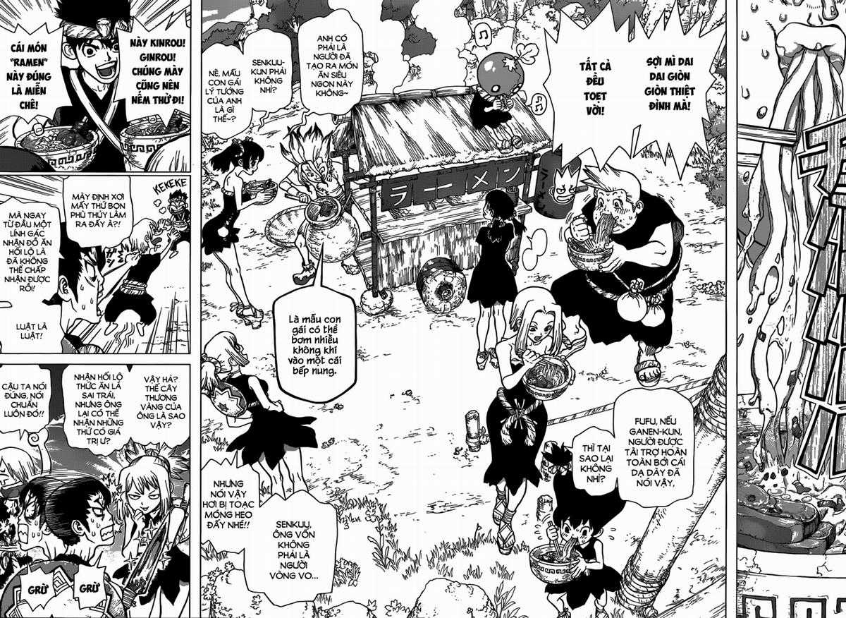 Dr.stone - Chapter 23 - Trang 6