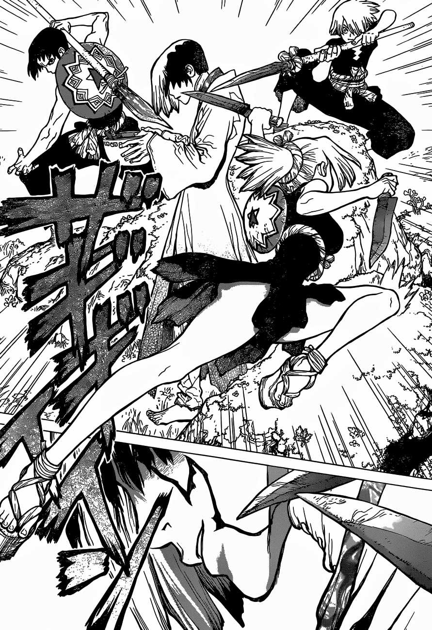 Dr.stone - Chapter 23 - Trang 9