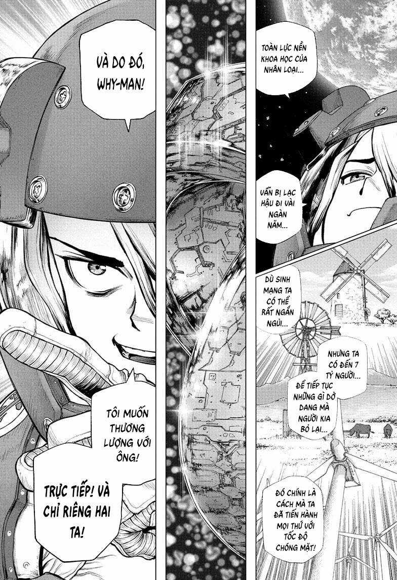 Dr.stone - Chapter 230 - Trang 14