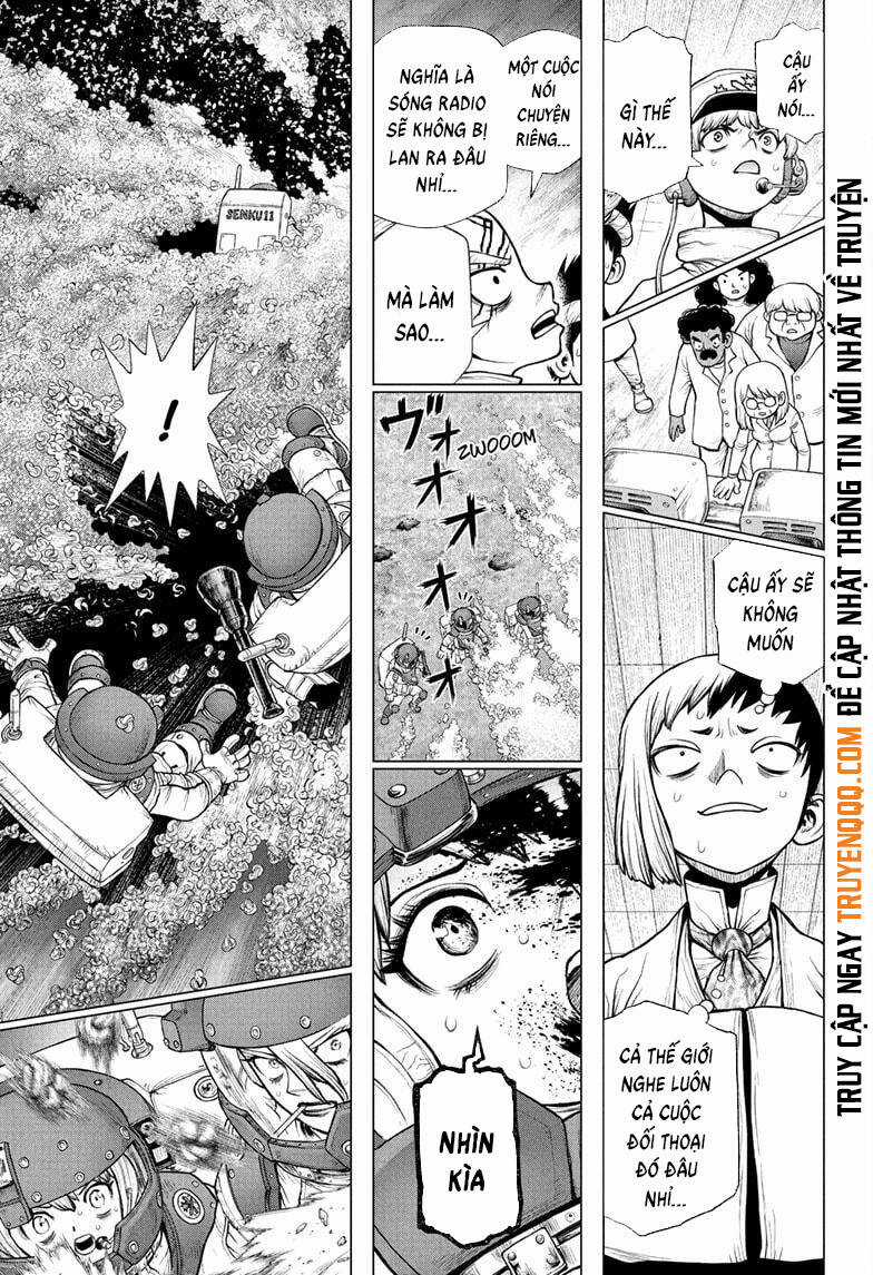 Dr.stone - Chapter 230 - Trang 15