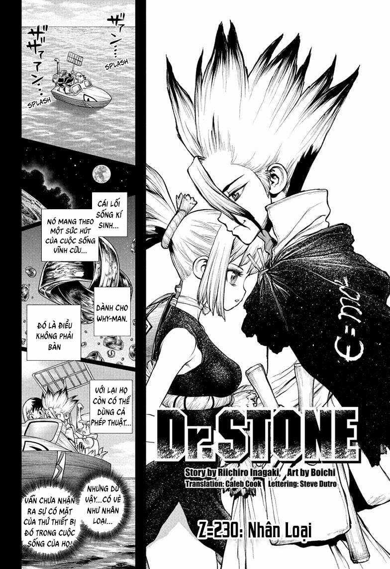 Dr.stone - Chapter 230 - Trang 5