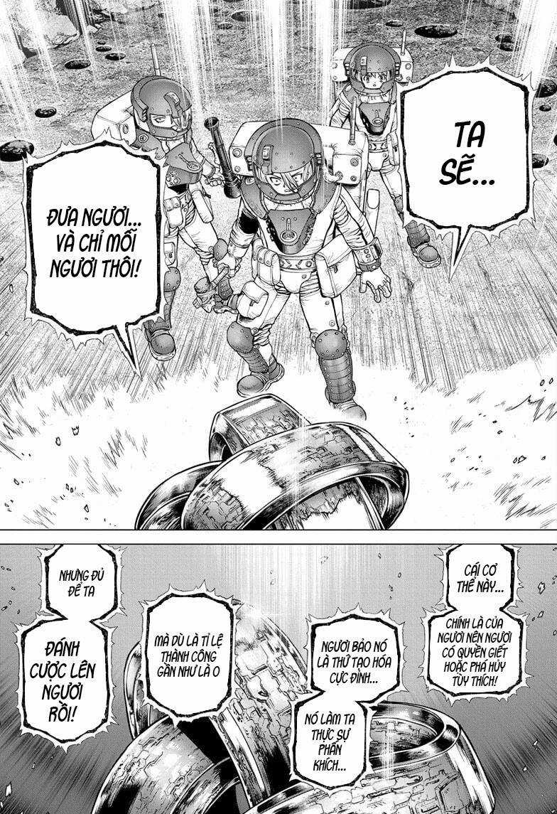 Dr.stone - Chapter 231 - Trang 15