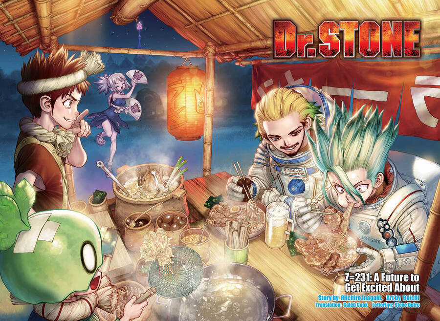Dr.stone - Chapter 231 - Trang 3