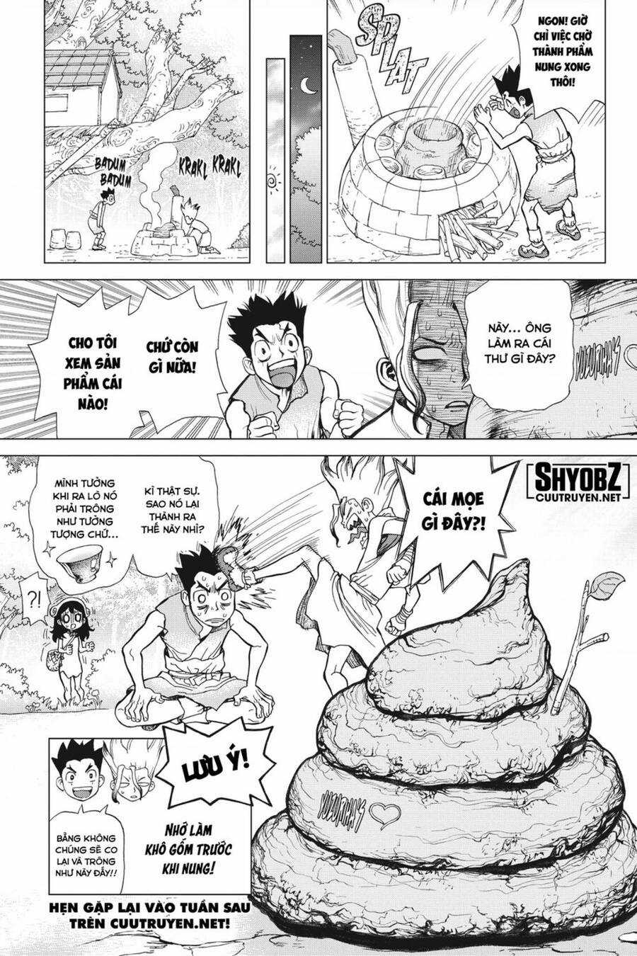 Dr.stone - Chapter 232.5 - Trang 11