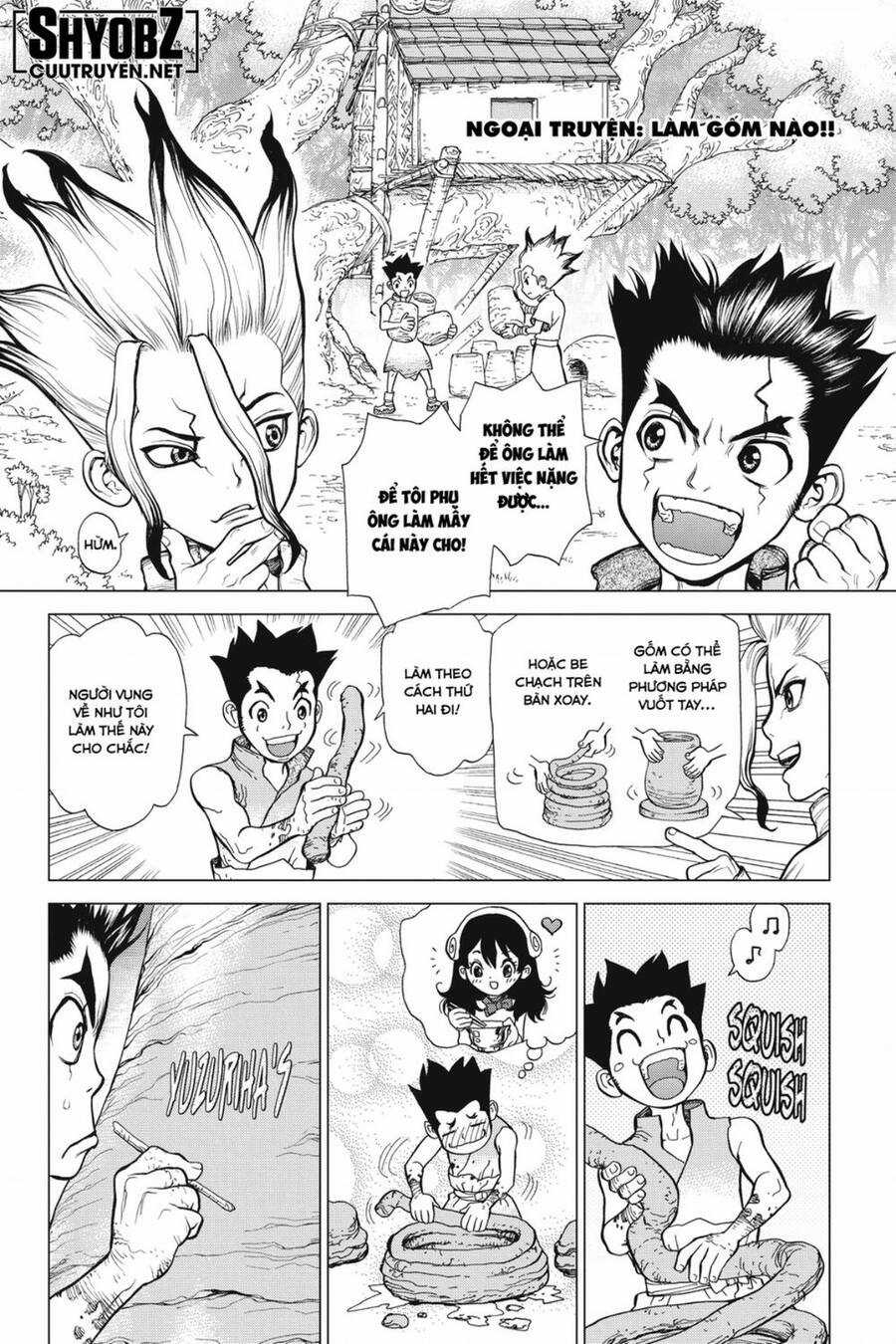 Dr.stone - Chapter 232.5 - Trang 10