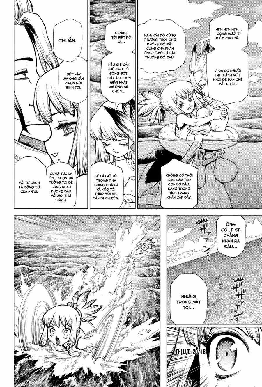 Dr.stone - Chapter 232.6 - Trang 22