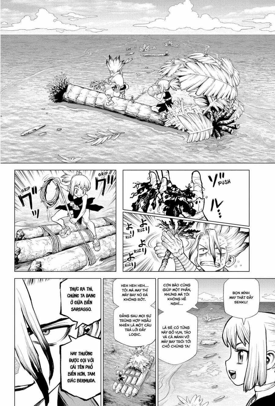 Dr.stone - Chapter 232.6 - Trang 24